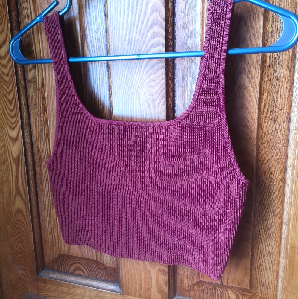 Sculpt Knit Tank